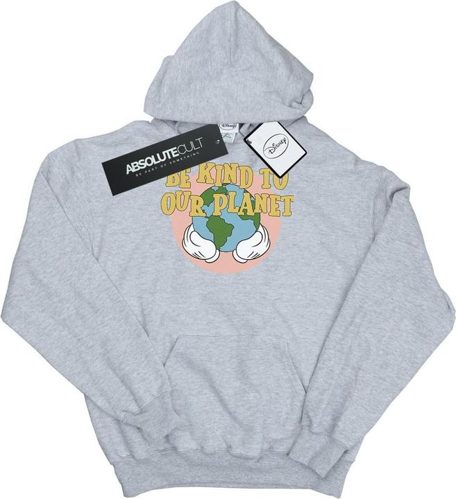 Disney Mickey Mouse Be Kind To Our Planet Kapuzenpullover Jungen