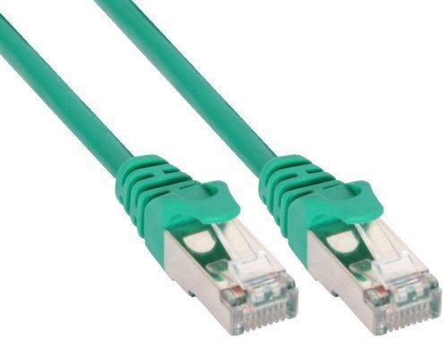 Produktbild InLine 0,5m Patchkabel 1000 Mbit RJ45 (S/FTP, CAT5e, 0.50 m)