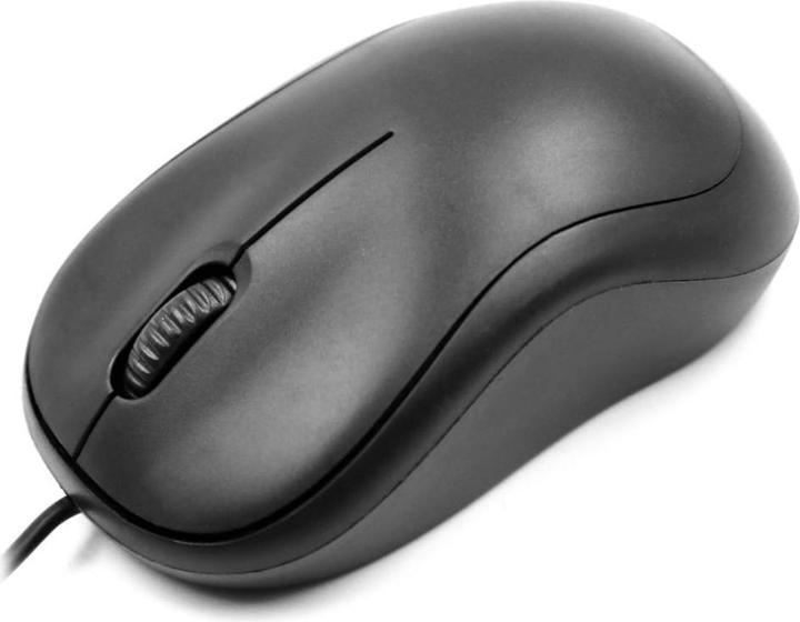 Produktbild Omega Om09VB Mausschwarz