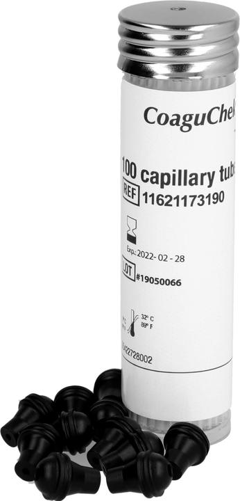 Immagine prodotto CoaguChek Capillari in plastica 50 mcl (100 pz)