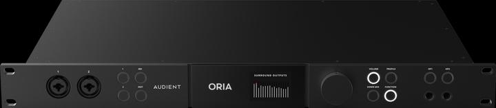 Image du produit Audient Interface audio ORIA, Canaux micro/ligne : 2, Taux d'échantillonnage : 96 (USB)