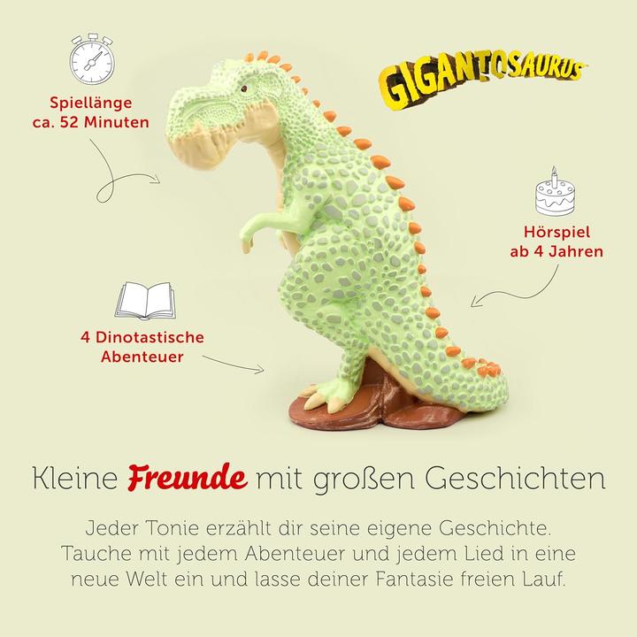 Produktbild Tonies Gigantosaurus - Mazus Mutprobe (Deutsch)