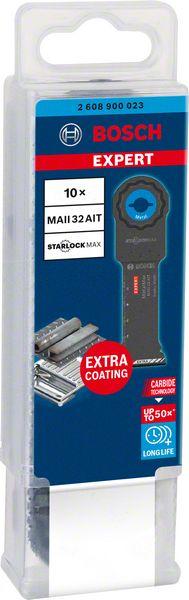 Image du produit Bosch Professional Zubehör EXPERT MultiMax AIZ 32 APIT Lame pour outils multifonctions, 32 mm