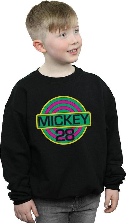 Actual product image Disney Boys Mickey Mouse Mickey 28 Sweatshirt (128)