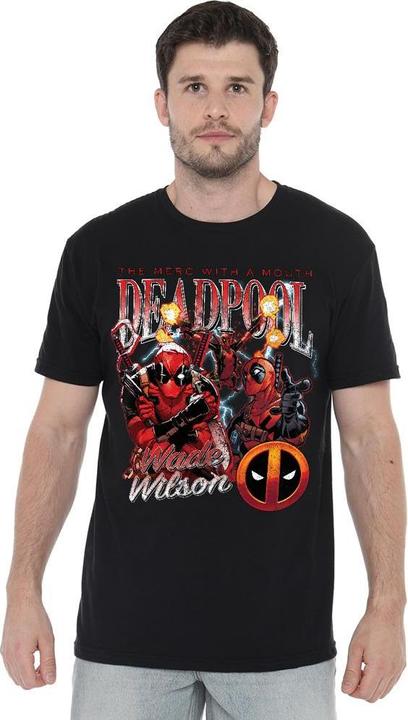 Produktbild Deadpool TShirt (M)
