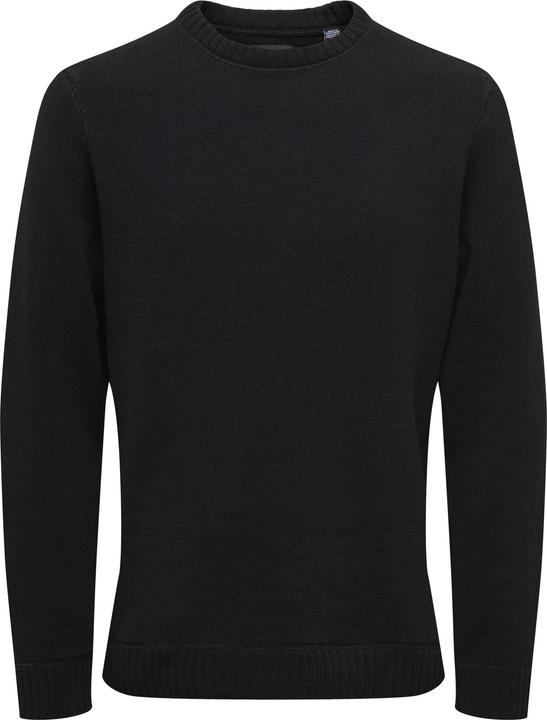 Only & Sons Einfarbiger Strickpullover