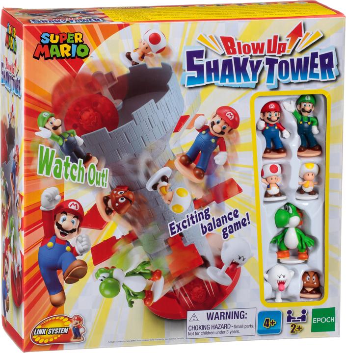 Immagine prodotto Super Mario Blow Up! Torre traballante (Tedesco, Francese, Italiano, Inglese)