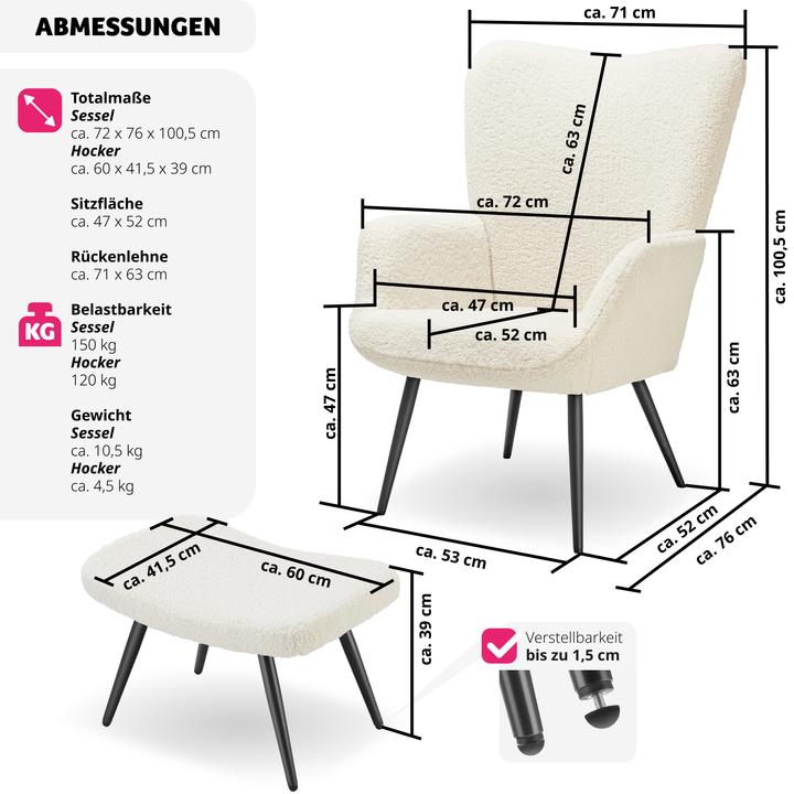 Immagine prodotto tectake Hygge