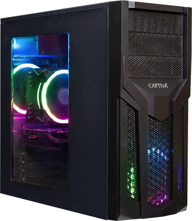 Image du produit Captiva R80-018 (AMD Ryzen 7 5700G, 16 Go, 1000 Go, AMD Radeon Graphics)