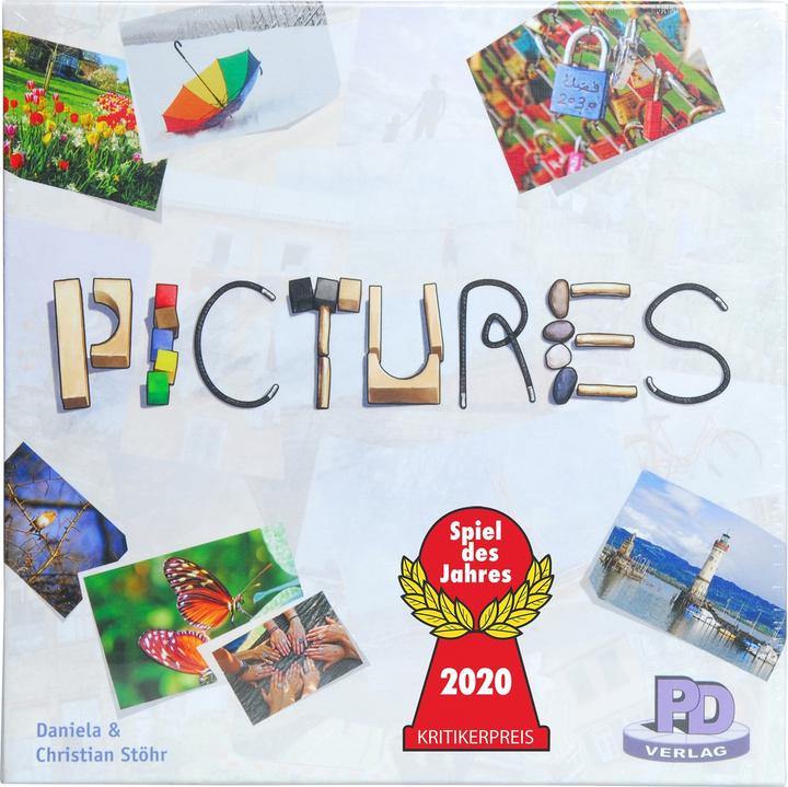 Produktbild Pictures (Deutsch, Englisch)