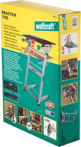 Actual product image wolfcraft Master 700 (52.50 cm, 68 cm)