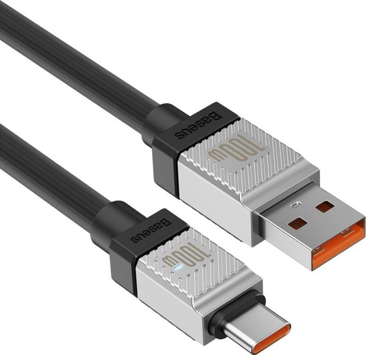 Immagine prodotto Baseus Cavo USB do USB-C CoolPlay 100W 1m (nero) (1 m, USB 3.2 Gen 2)