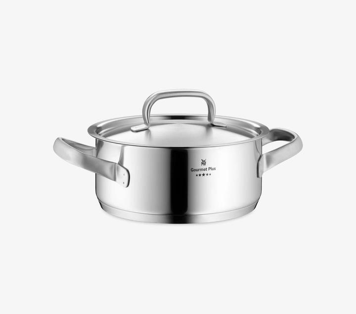 Image du produit WMF GOURMET PLUS 16cm (16 cm, Cocotte + faitout, Casserole, Acier inoxydable)
