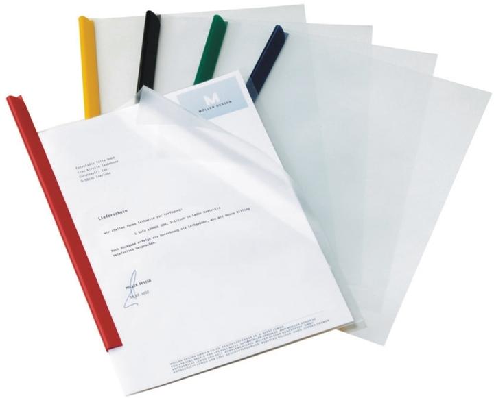 Produktbild Durable Klemmschienenhüllen (A4, 10 x)