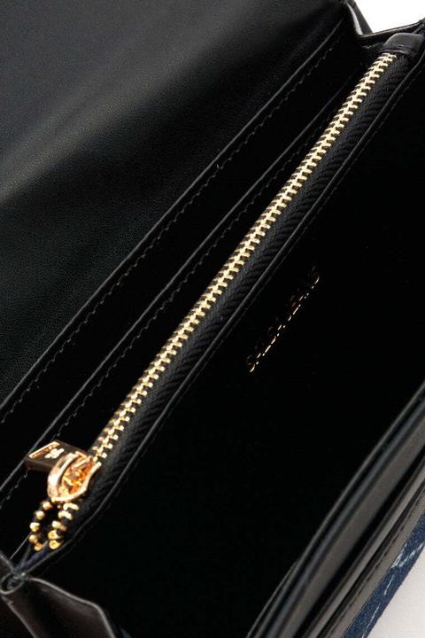 Produktbild Salsa Jeans Portemonnaie Denim Logo Jaquard Wallet