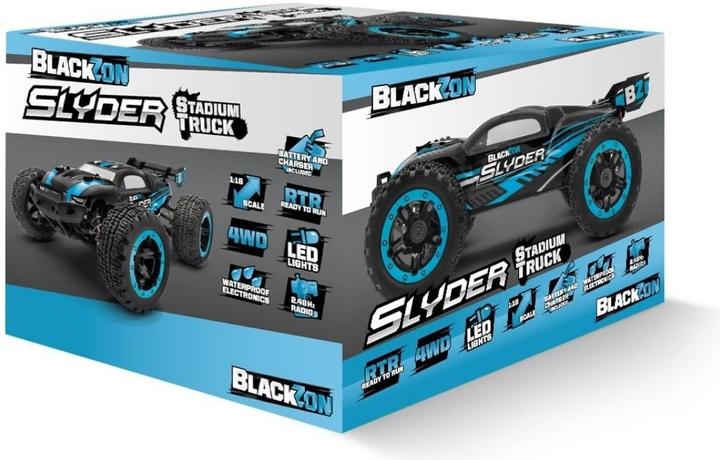 Actual product image Blackzon Slyder (RTR Ready-to-Run)