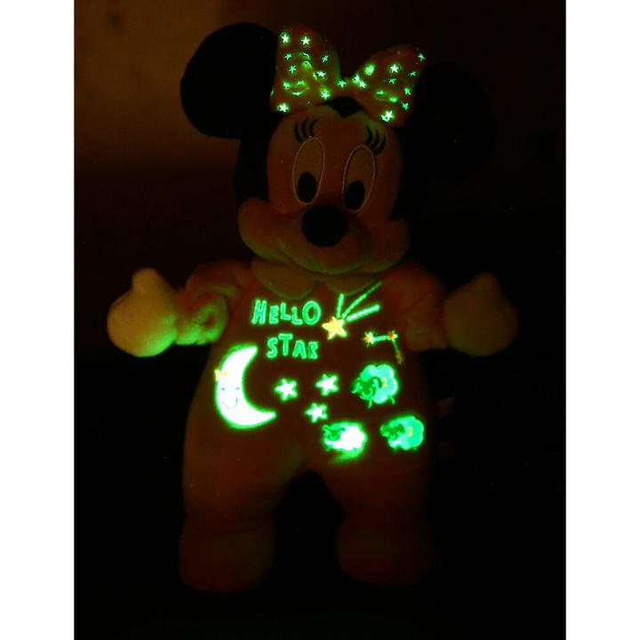 Actual product image Simba Disney Minnie GID Starry Night (25 cm)