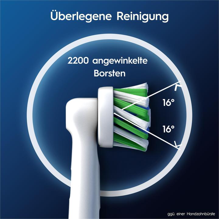 Image du produit Oral-B Pro CrossAction 4+1 Blanc (5 x)