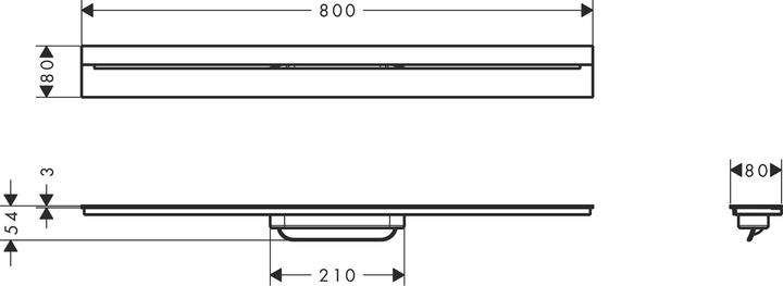Acier inoxydable Optic