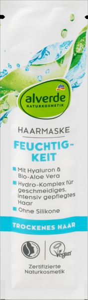 Image du produit dm alverde Masque capillaire Hydratation Aloe Vera & Hyaluron