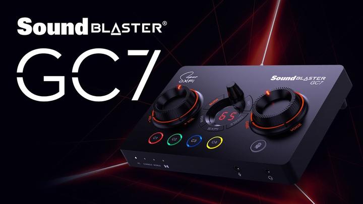 Image du produit Creative Soundblaster GC7 (USB-C)