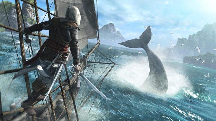 Actual product image Ubisoft Assassin's Creed IV: Black Flag, PS3 Standard PlayStation 3 (PS3, EN)