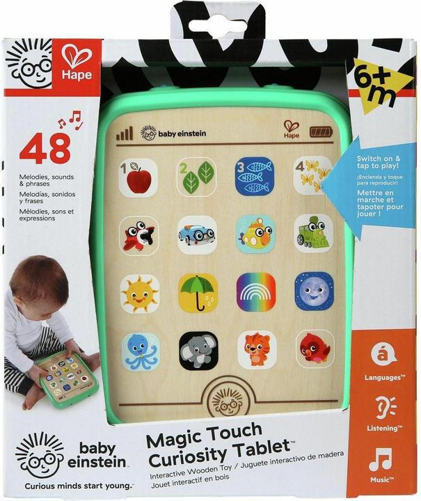 Immagine prodotto Hape Tavoletta di apprendimento per bambini Baby Einstein (Tedesco, Italiano, Inglese)