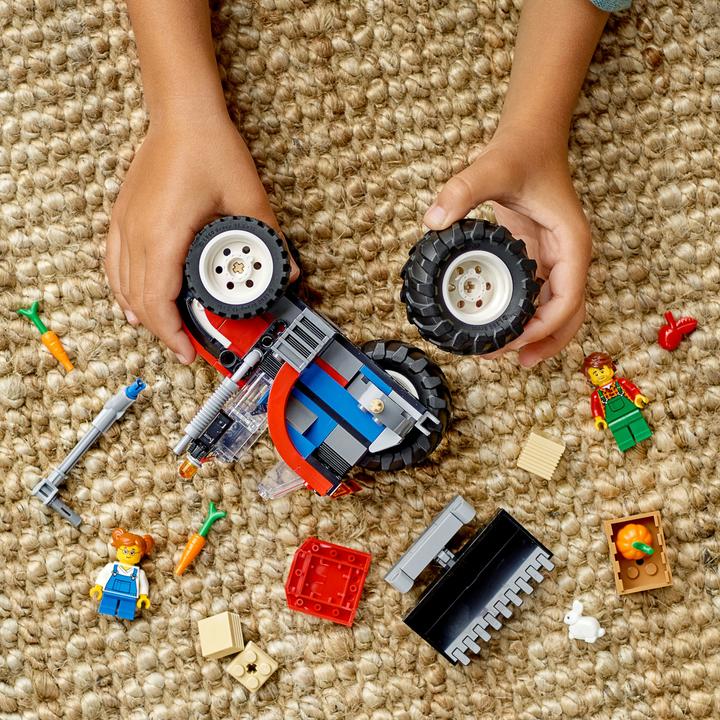 Actual product image LEGO Tractor (60287, LEGO City)