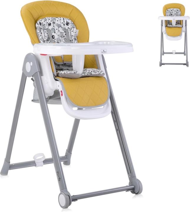 Immagine prodotto Lorelli Seggiolone PARTY con rotelle (Seggiolone)
