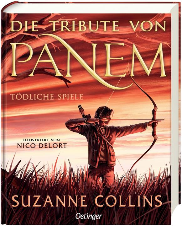 Immagine prodotto Die Tribute von Panem 1. Tödliche Spiele (Tedesco, Collins Suzanne, 2024)