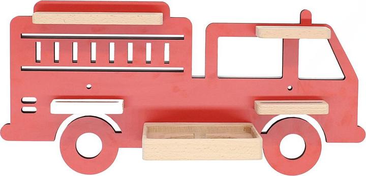 Produktbild VCM Regal Feuerwehr Kinder Toniebox Tonies