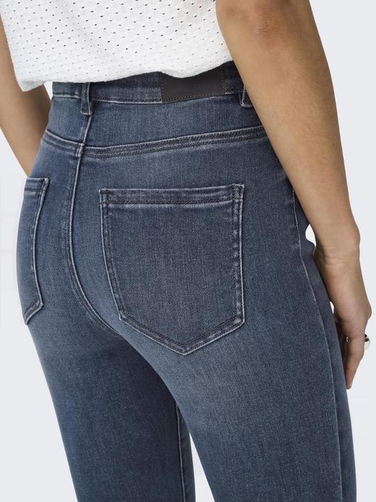 Actual product image Only Flared high waist jeans Flared fit jeans (W27/L32)