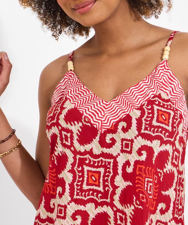 Produktbild Joe Browns Beaded Strap Printed Maxi Dress (12)