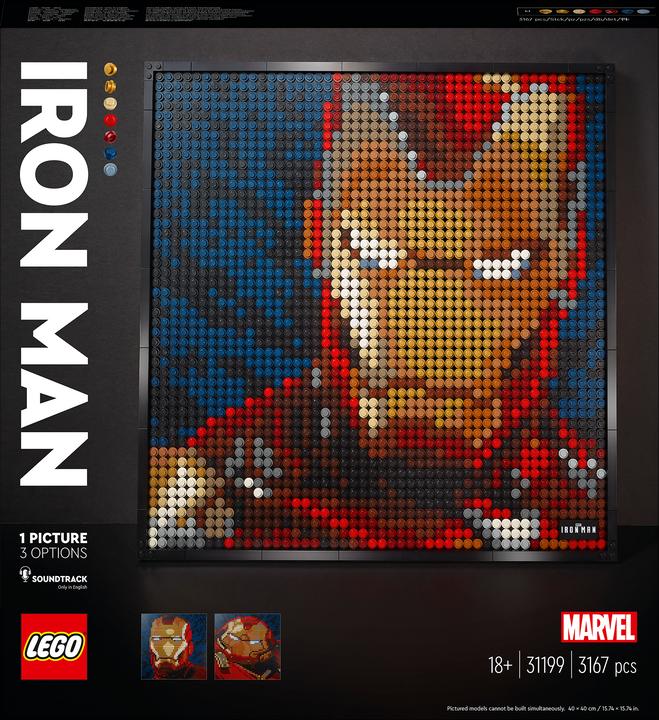 Produktbild LEGO Iron Man (31199, LEGO Marvel)