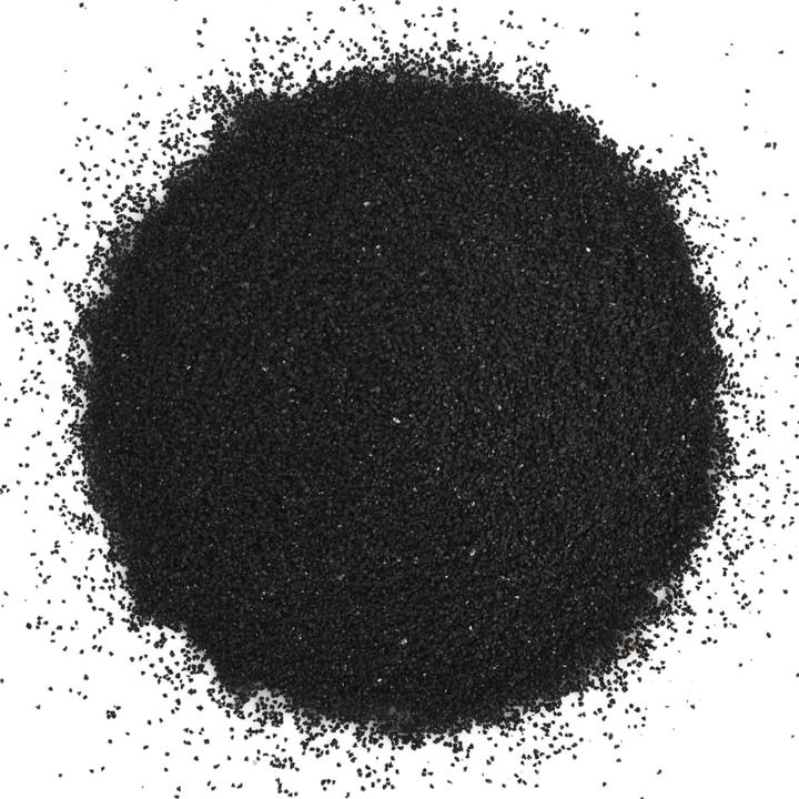 Immagine prodotto VidaXL Sabbia per acquari 10 kg Nero 0.2-2 mm,Colore: Nero,Materiale (Fondo, altre voci)