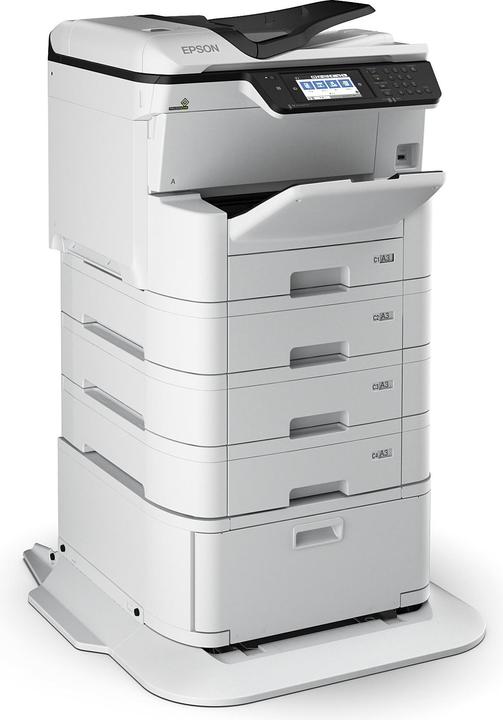 Actual product image Epson WorkForce Pro WF-C8690D3TWFC - Multifunction printer - color - inkjet - A3 (Thermal printing, Colour)