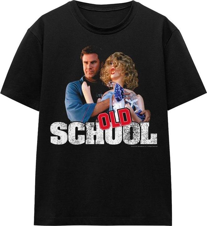 Immagine prodotto Old School Frank And Friend Maglietta Adulto Unisex (L)