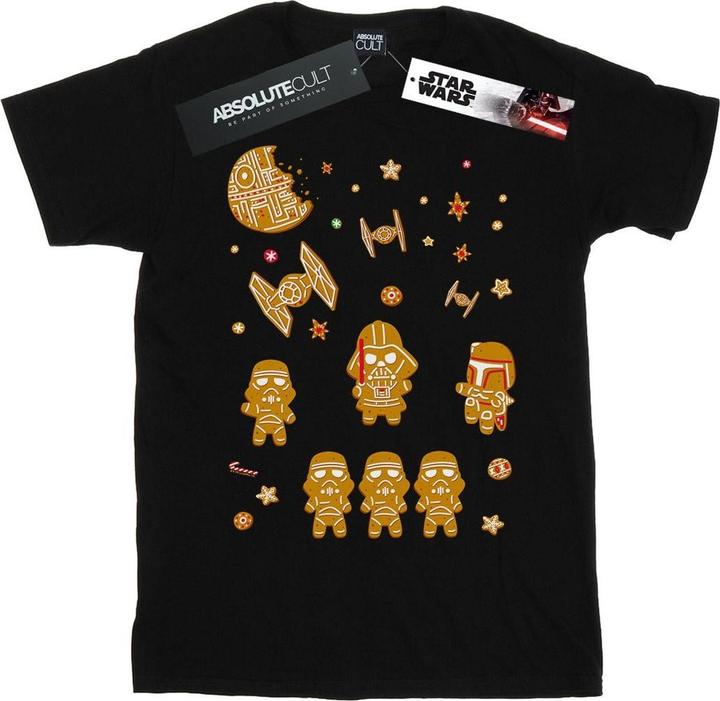 Produktbild Star Wars Gingerbread Empire TShirt (3XL)