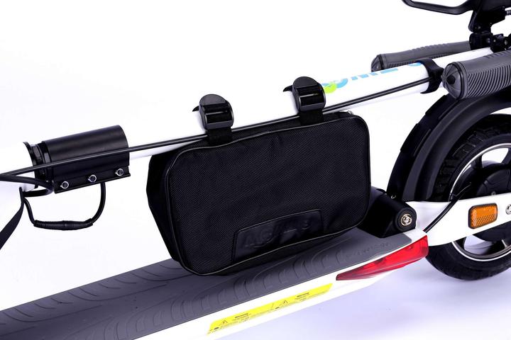 Produktbild E-Twow Booster GT SL e Scooter 8 Zoll 500W 48V 7,8A grau (25 km/h, 40 km)