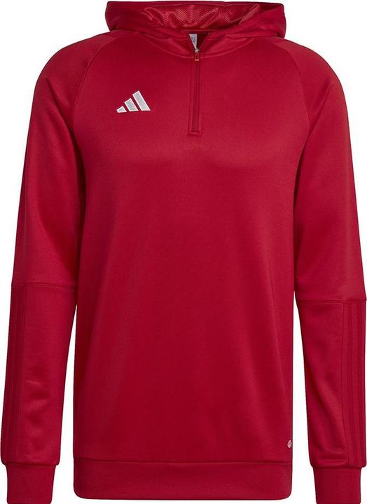 adidas Tiro 23 1/4 Zip Kapuzenpullover Herren