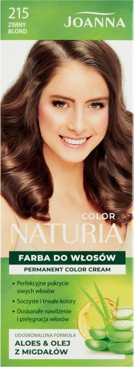 Produktbild Joanna Naturia Color Hair Dye 215 Coldonde (215 Coldonde - Kühles Blond)