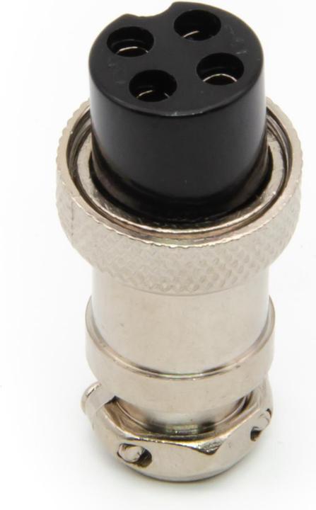 Immagine prodotto Purecrea GX16-4P Connettore 16 mm femmina per il montaggio dei cavi