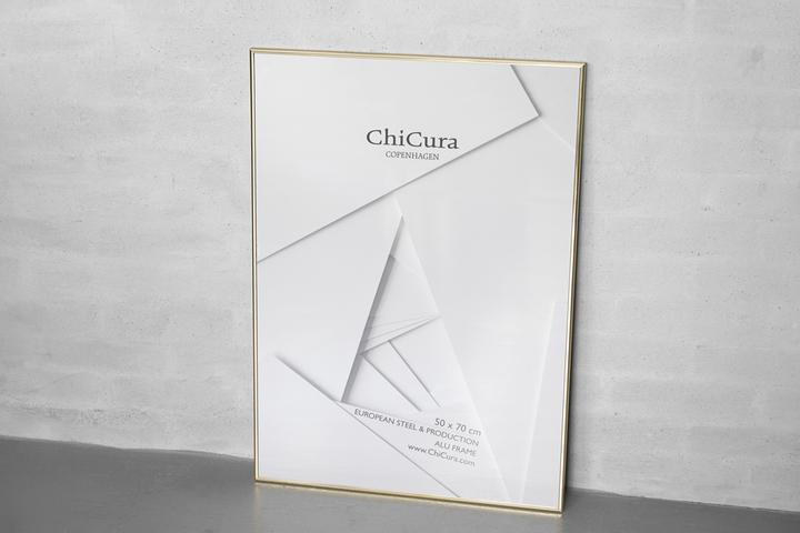 Immagine prodotto ChiCura Alu Rahmen - Glas (70 x 100 cm)