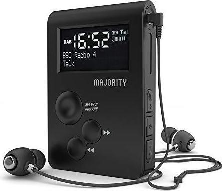 Majority Radio numérique portable (DAB+ DAB, FM, Fréquence radio (RF))