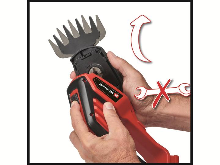 Produktbild Einhell GE-CG 18/100 LiT Power X-Change (Akkuheckenschere)