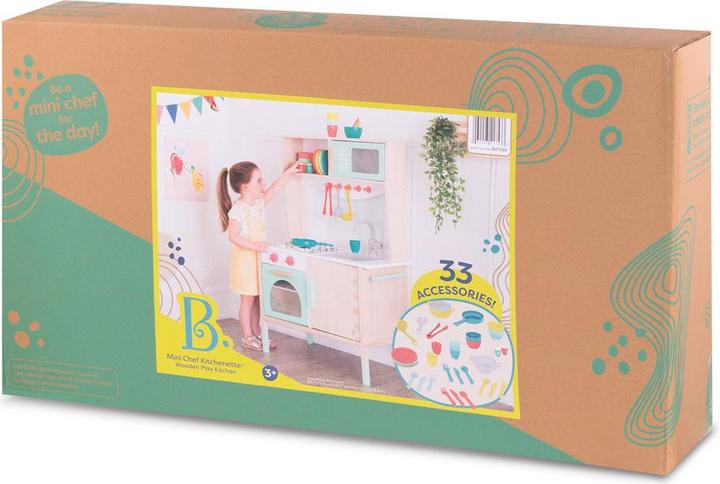 Immagine prodotto B.toys B. Cucina da gioco - cucina da gioco in legno per bambini