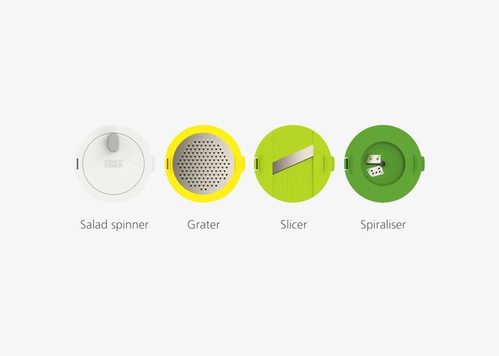 Immagine prodotto Joseph Joseph Set di preparazione insalata MultiPrep 4pcs.