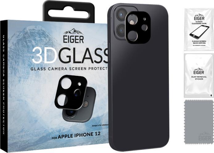 Actual product image Eiger Mountain Glass Lens (1 Piece, Apple iPhone 14, Apple iPhone 14 Plus)