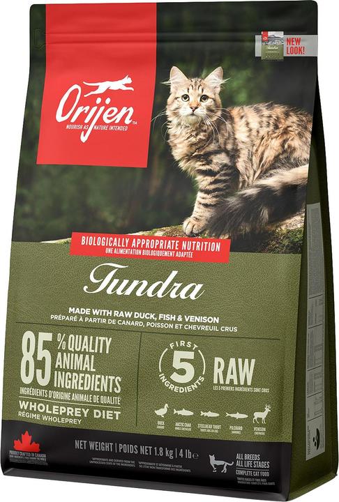 Produktbild Orijen Cat Tundra (Senior, 1 Stk., 1800 g)