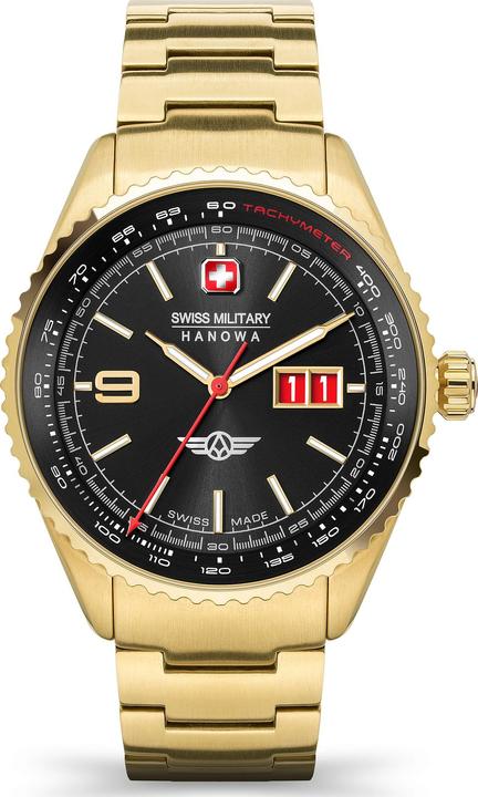 Actual product image Swiss Military Hanowa Afterburn (Analogue wristwatch, 42 mm)